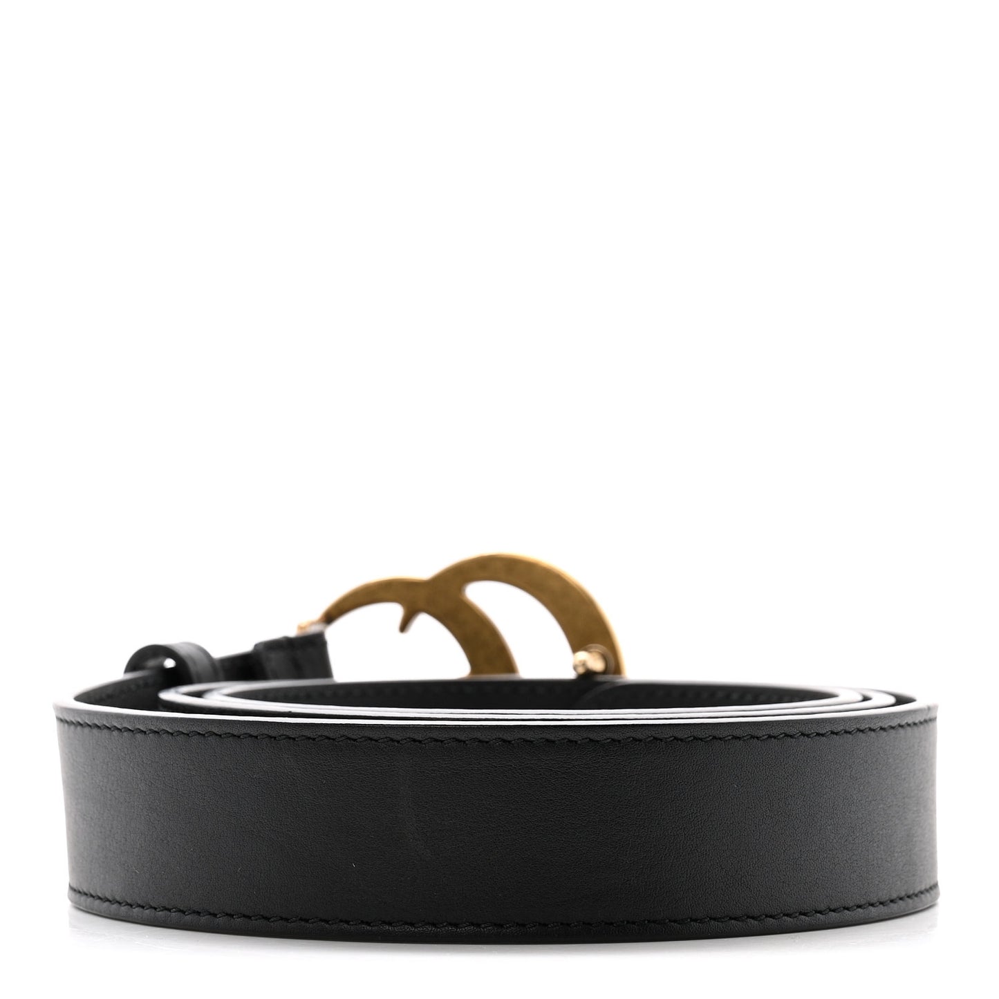 Calfskin Double G 30mm Belt 90 36 Black