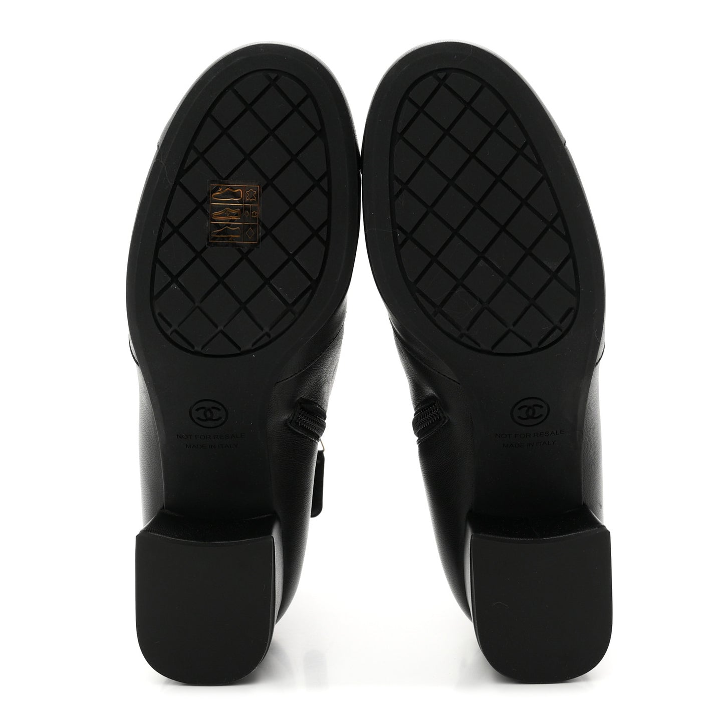 Lambskin Ankle Boots 38 Black
