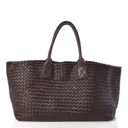 Bottega Veneta Nappa Intrecciato Medium Cabat Ebano 3 of 11