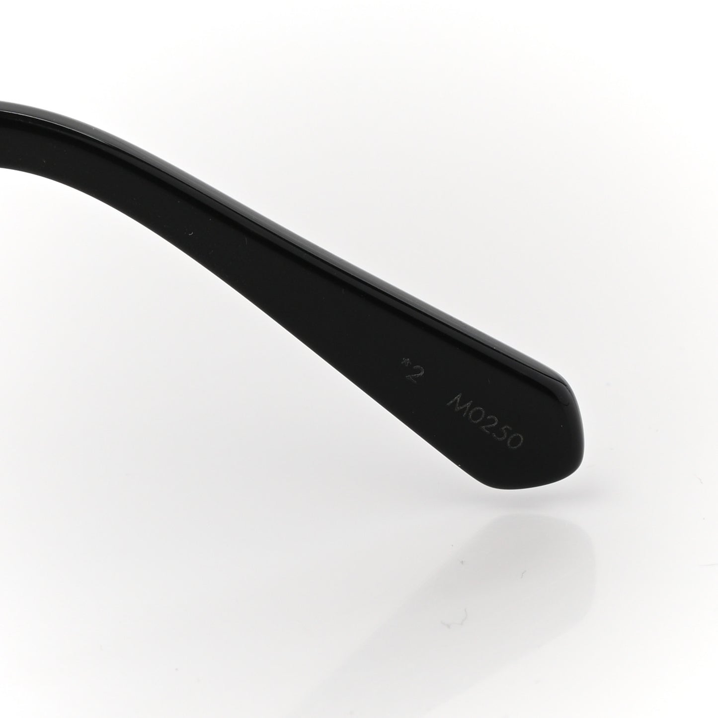 Acetate Charade Sunglasses Z1391E Black