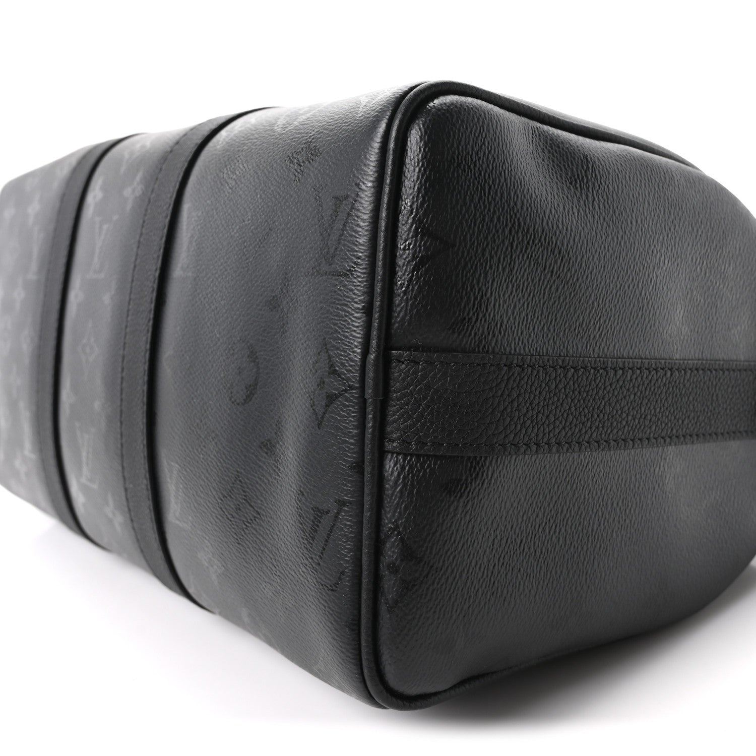 Louis Vuitton Monogram Eclipse Reverse Keepall Bandouliere 35 9 of 9