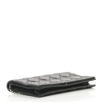 Christian Dior Lambskin Cannage Lady Dior Convertible Clutch Black 4 of 14