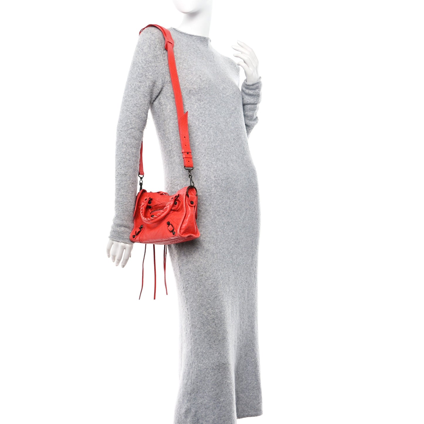 Agneau Classic Hardware Mini City Rose Corail