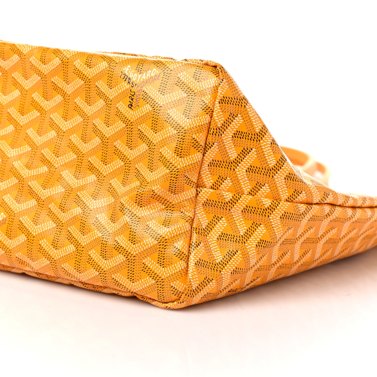 Goyard Goyardine Saint Louis PM Yellow 8 of 8