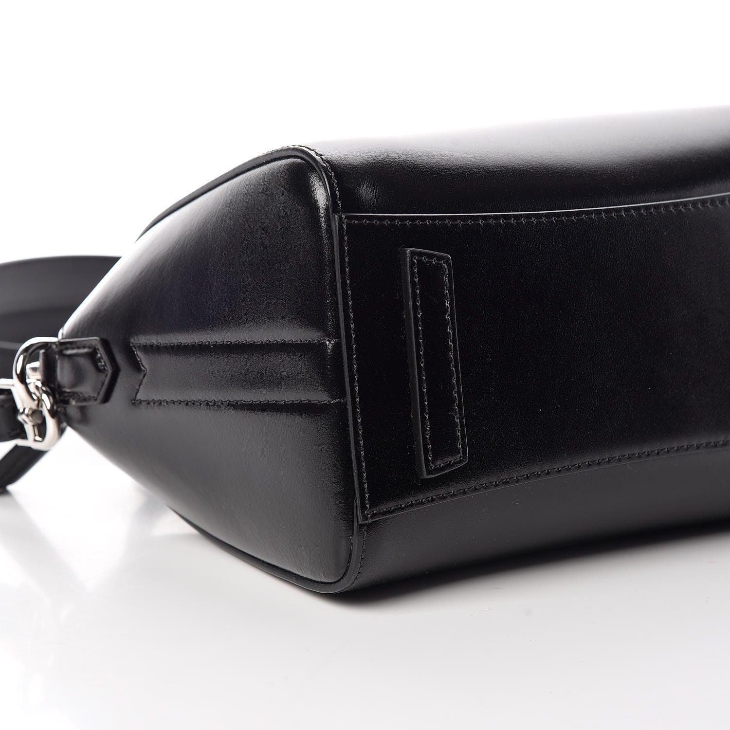 Givenchy Shiny Lord Calfskin Mini Antigona Black 5 of 9