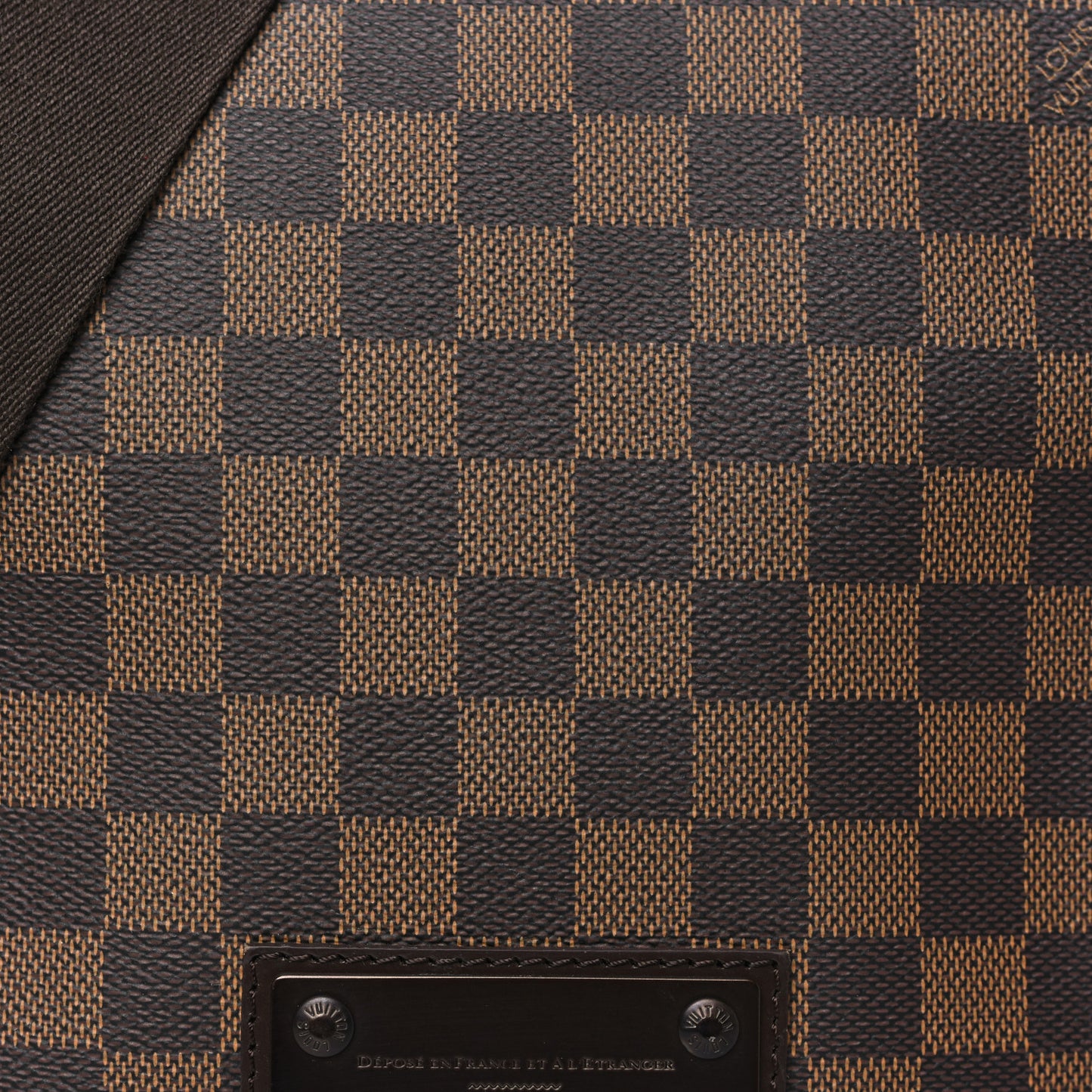 Damier Ebene Brooklyn PM