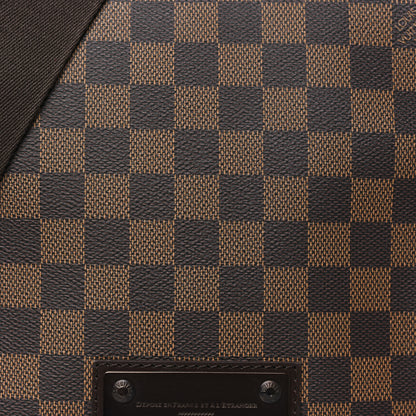 Louis Vuitton Damier Ebene Brooklyn PM 7 of 10