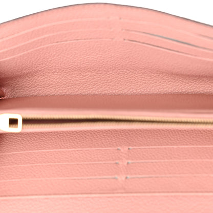 Louis Vuitton Empreinte Sarah Wallet NM Rose Ballerine 5 of 8