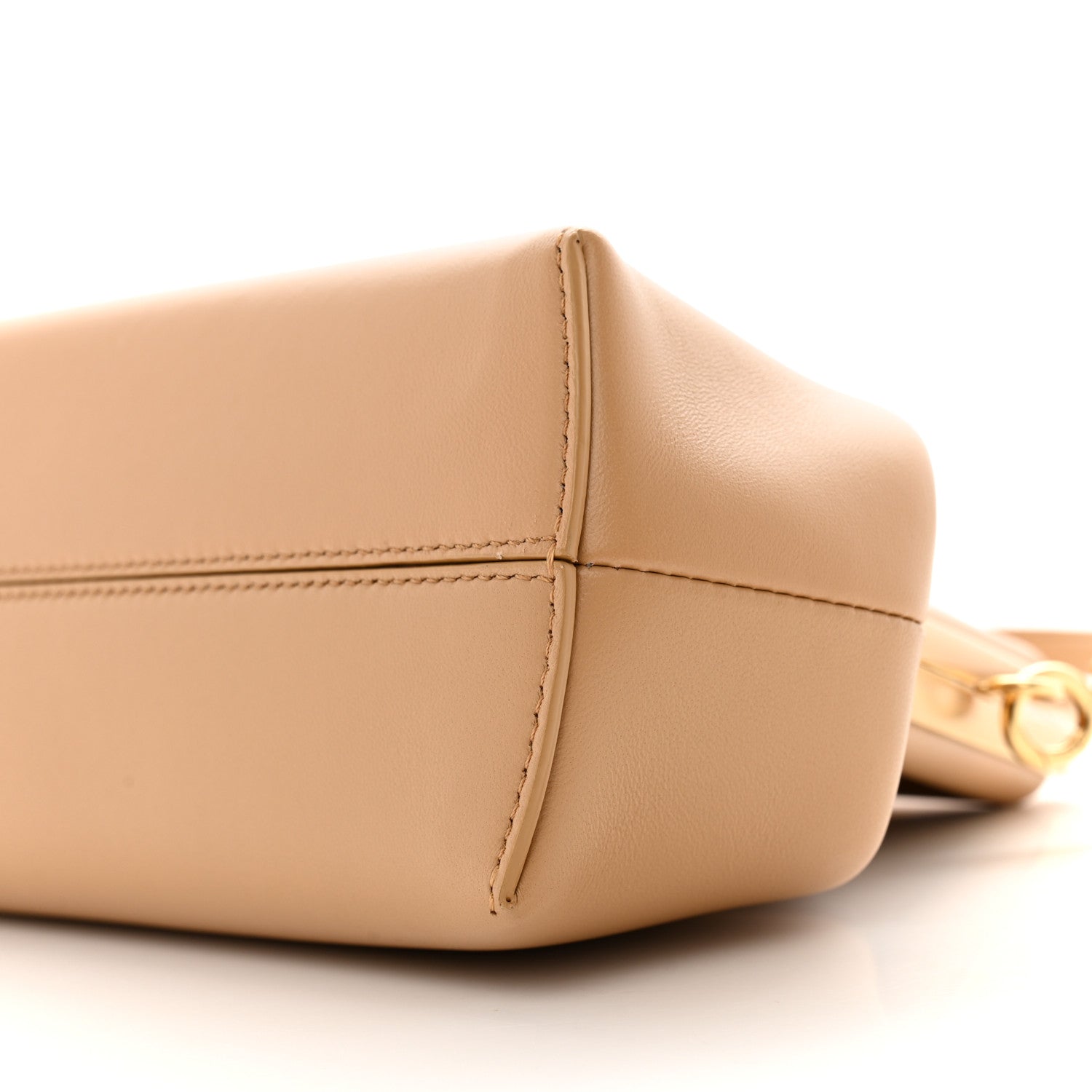 Fendi Shiny Nappa Small Fendi First Sand 10 of 11