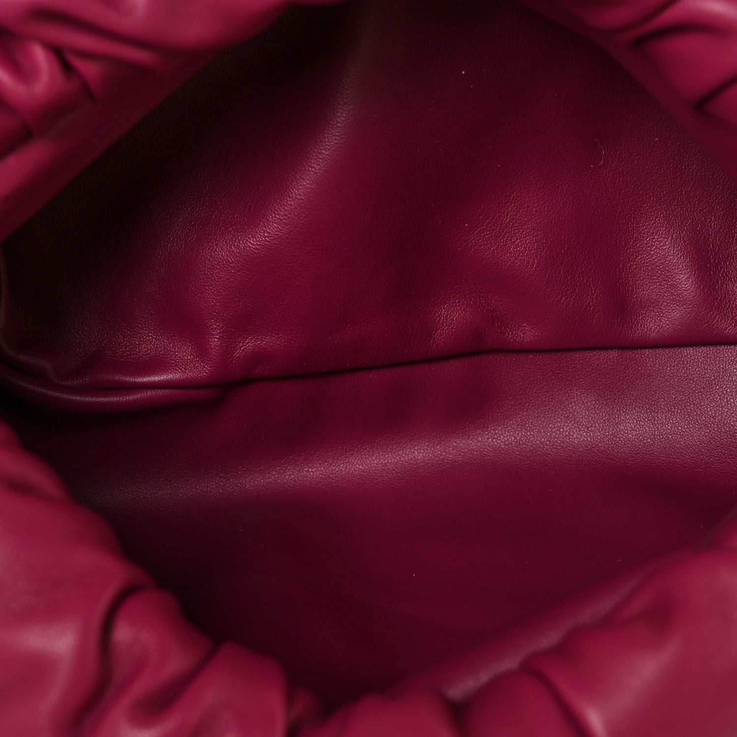 Bottega Veneta Calfskin The Pouch Chain Cinnabar 5 of 7