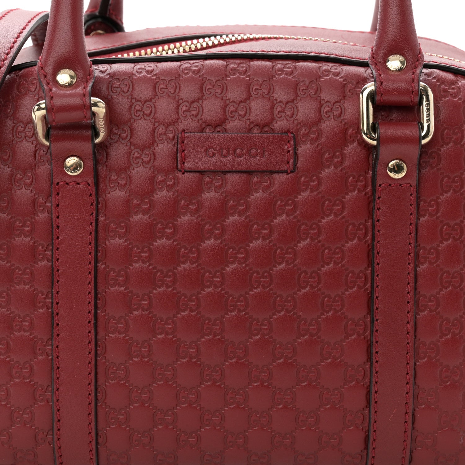 Gucci Microguccissima Small Crossbody Bag Rosso 8 of 10