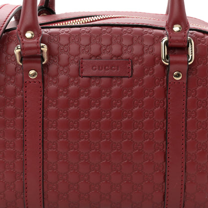 Gucci Microguccissima Small Crossbody Bag Rosso 8 of 10