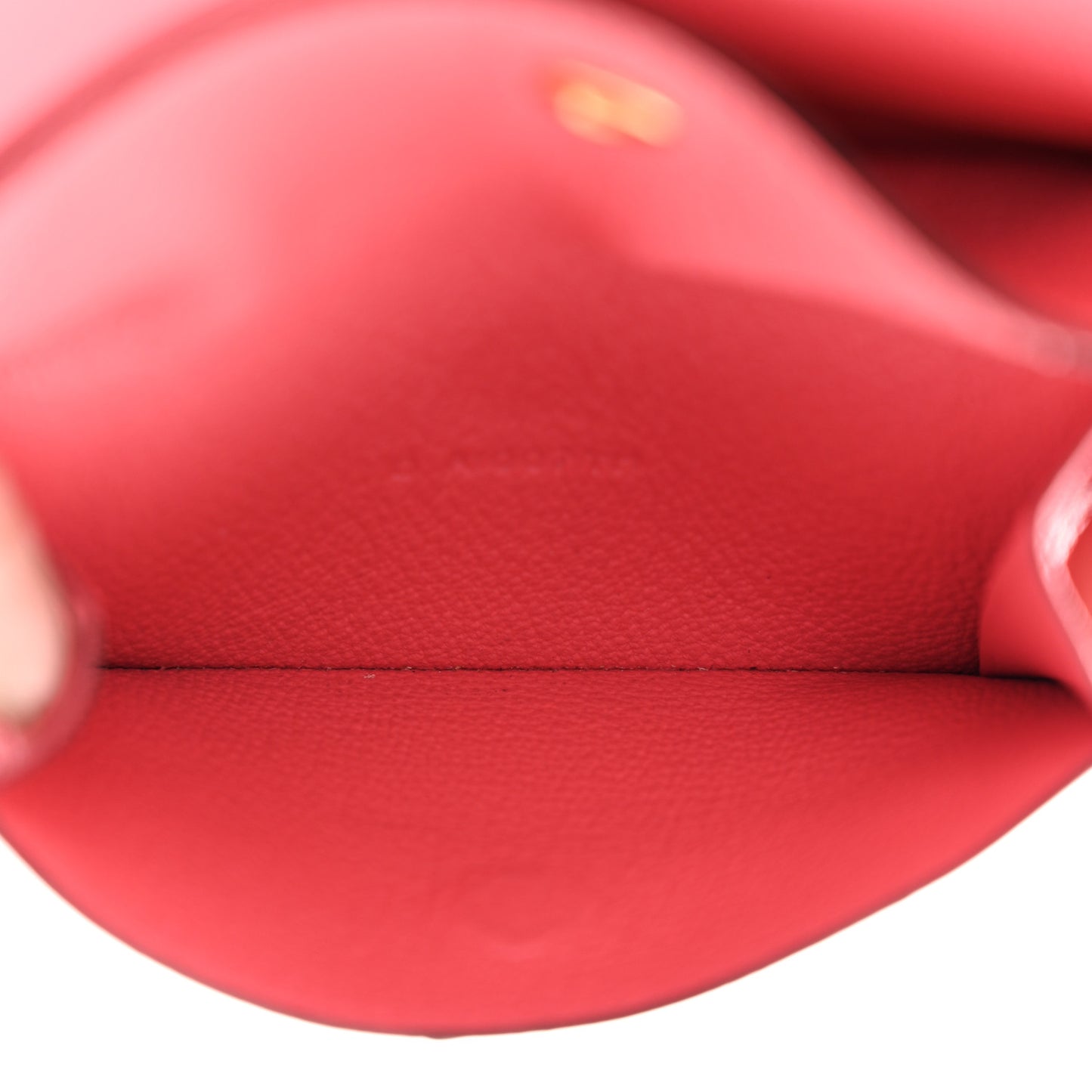 Chevre Mysore Mini Bearn Wallet Rose Lipstick