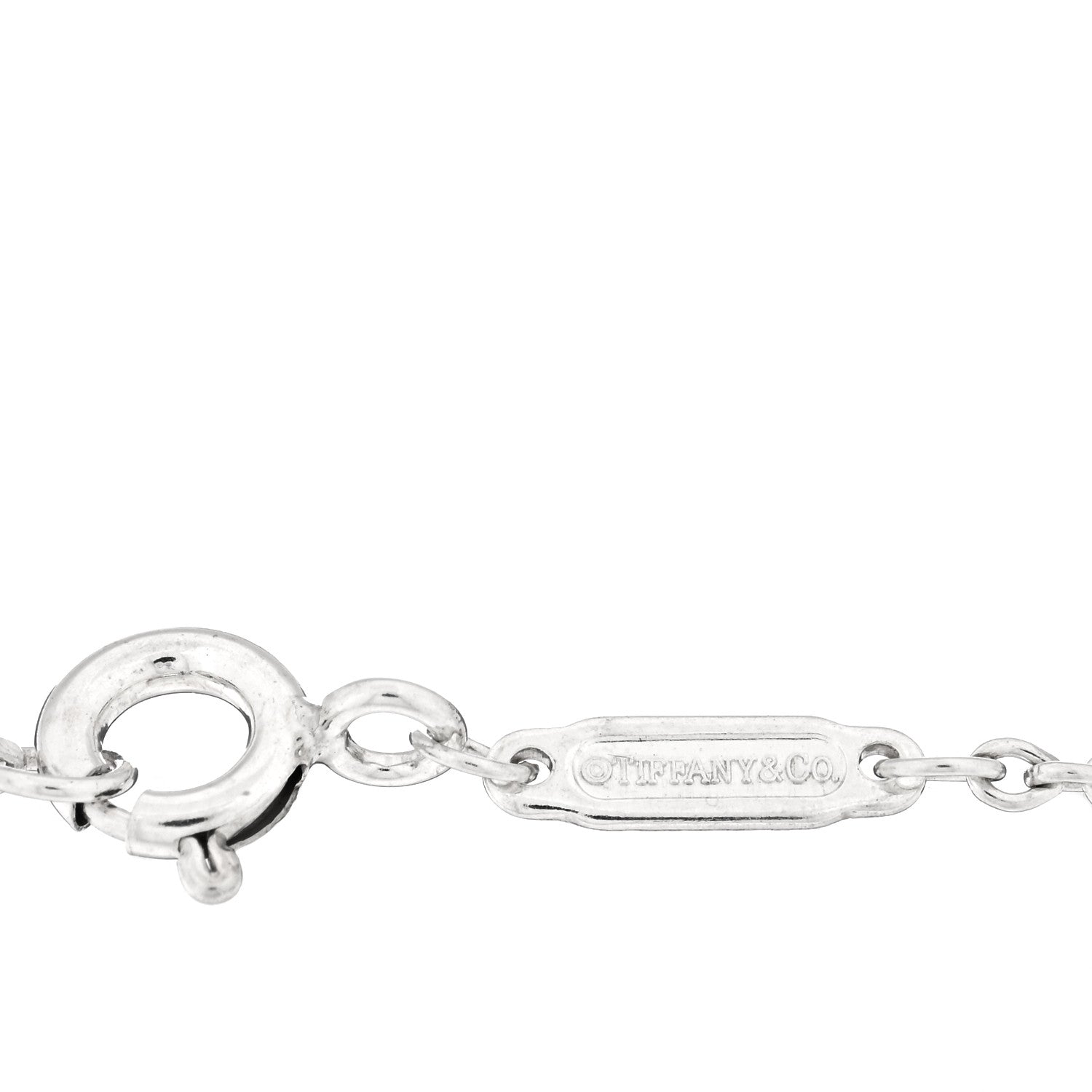 Tiffany Sterling Silver 1837 Interlocking Bracelet 3 of 3