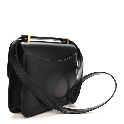 Hermes Box Lizard Constance 1-24 Black Ombre 4 of 12