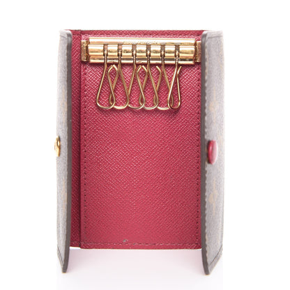 Louis Vuitton Monogram 6 Key Multicles Holder Fuchsia 5 of 13