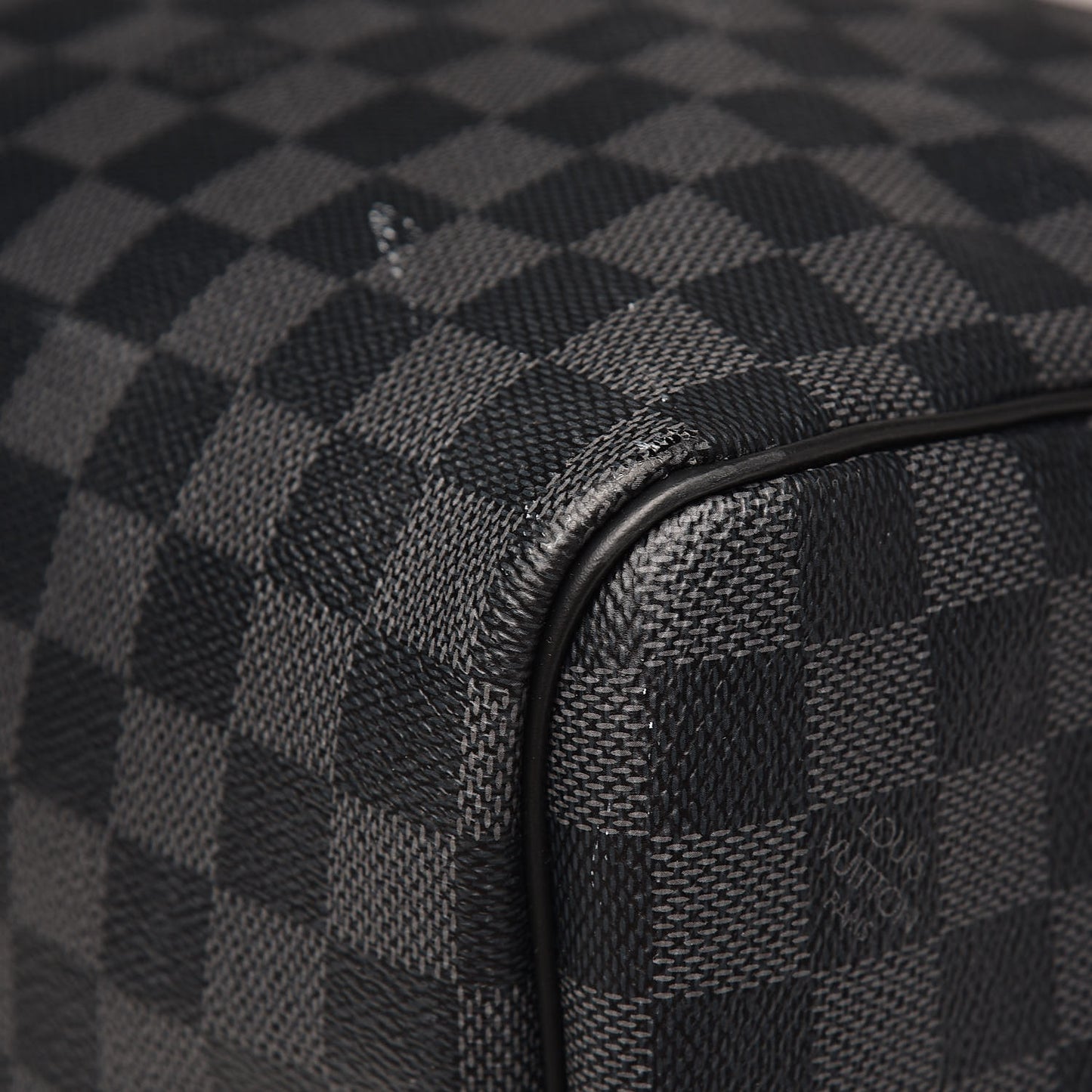 Damier Graphite Keepall Bandouliere 55