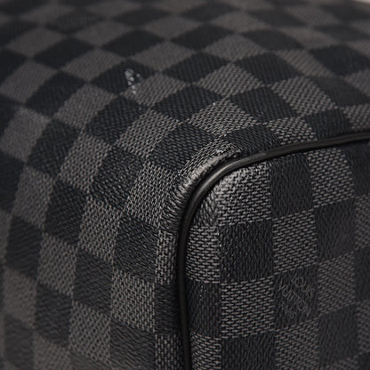 Louis Vuitton Damier Graphite Keepall Bandouliere 55 19 of 21
