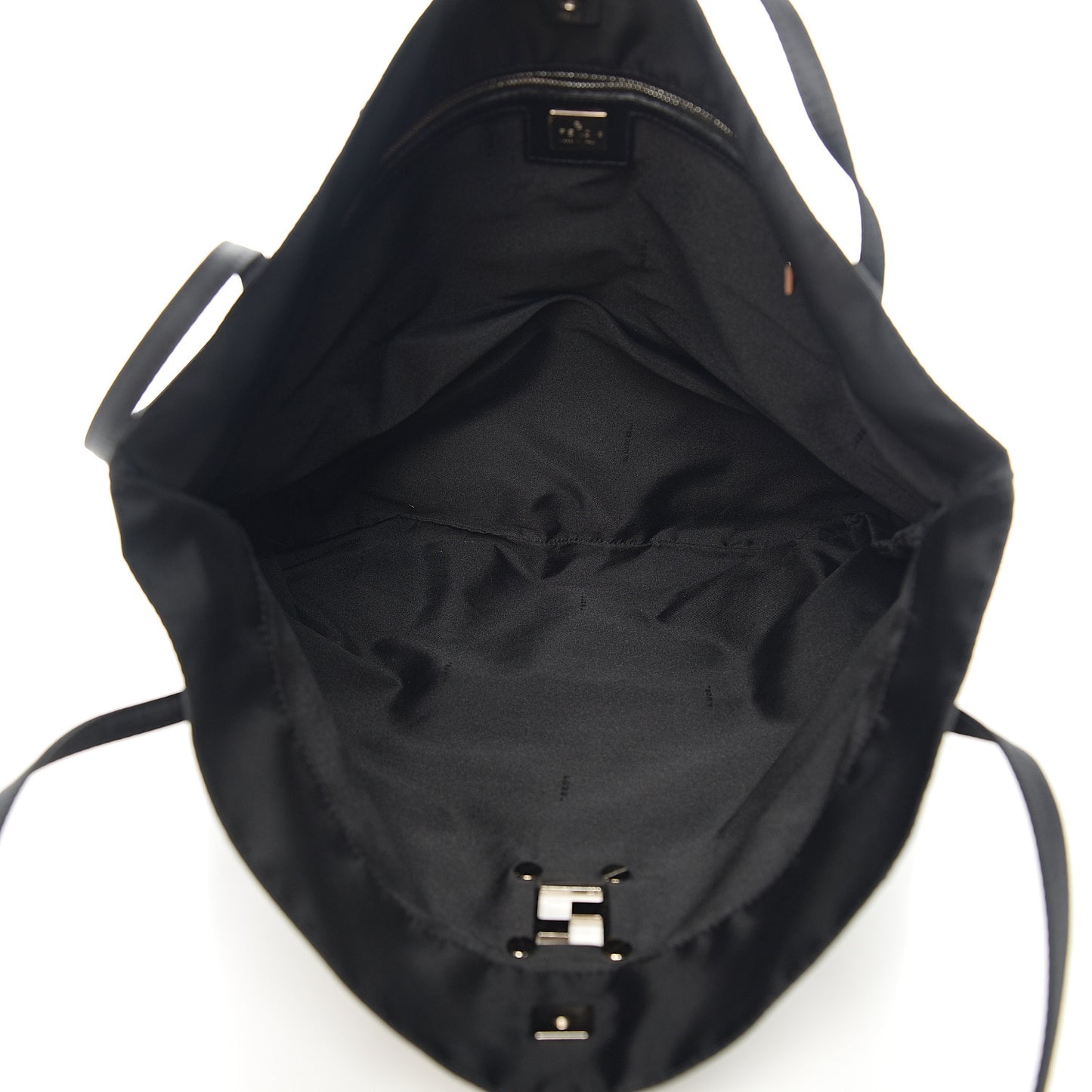 Nylon Tote Black