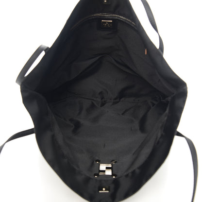 Fendi Nylon Tote Black 4 of 10