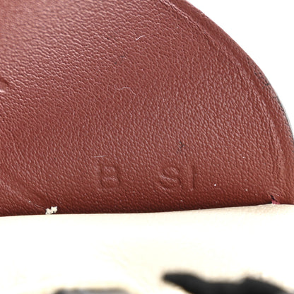 Hermes Milo Lambskin Grigri Rodeo Pegase Horse Bag Charm PM Nata Rouge H Black 4 of 4