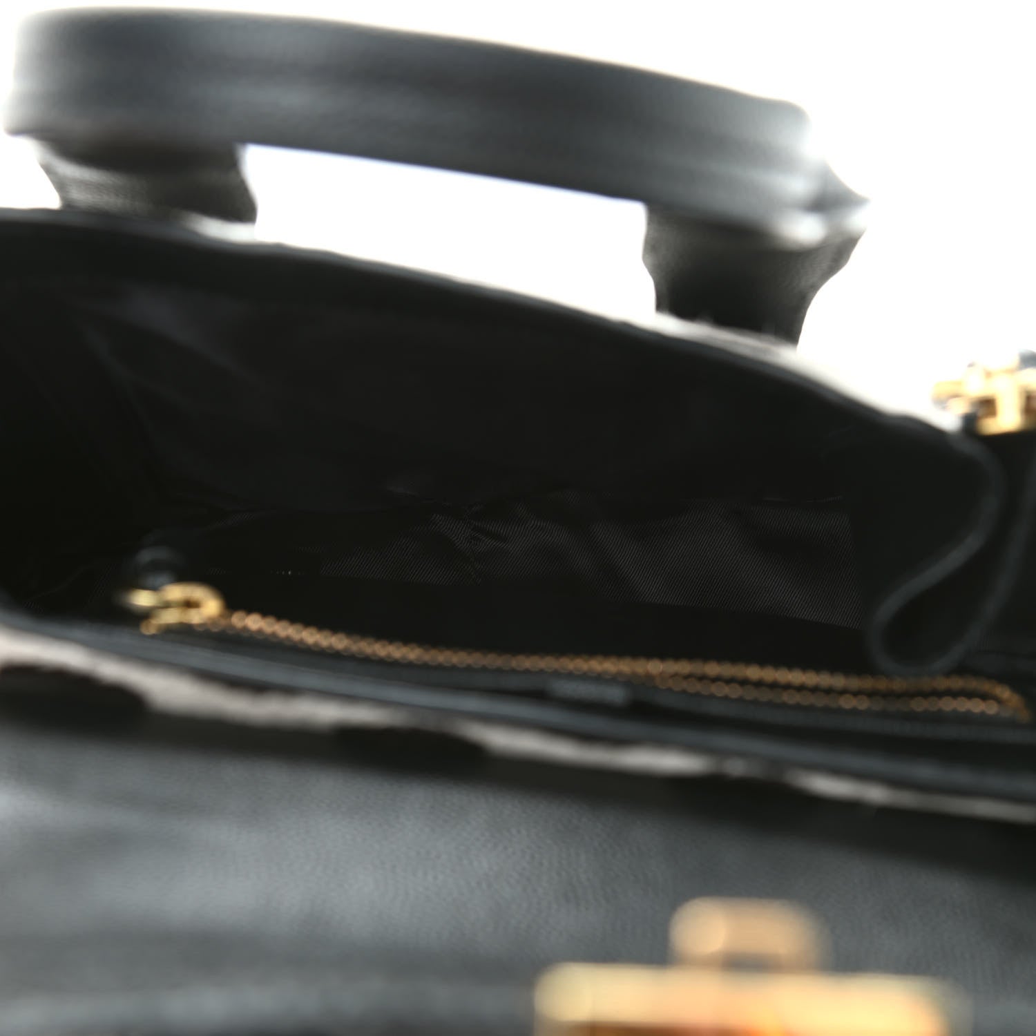 3.1 Phillip Lim Calf Hair Polka Dot Mini Pashli Satchel Black White 5 of 9