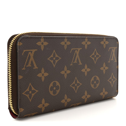 Louis Vuitton Monogram Zippy Wallet Fuchsia 3 of 11