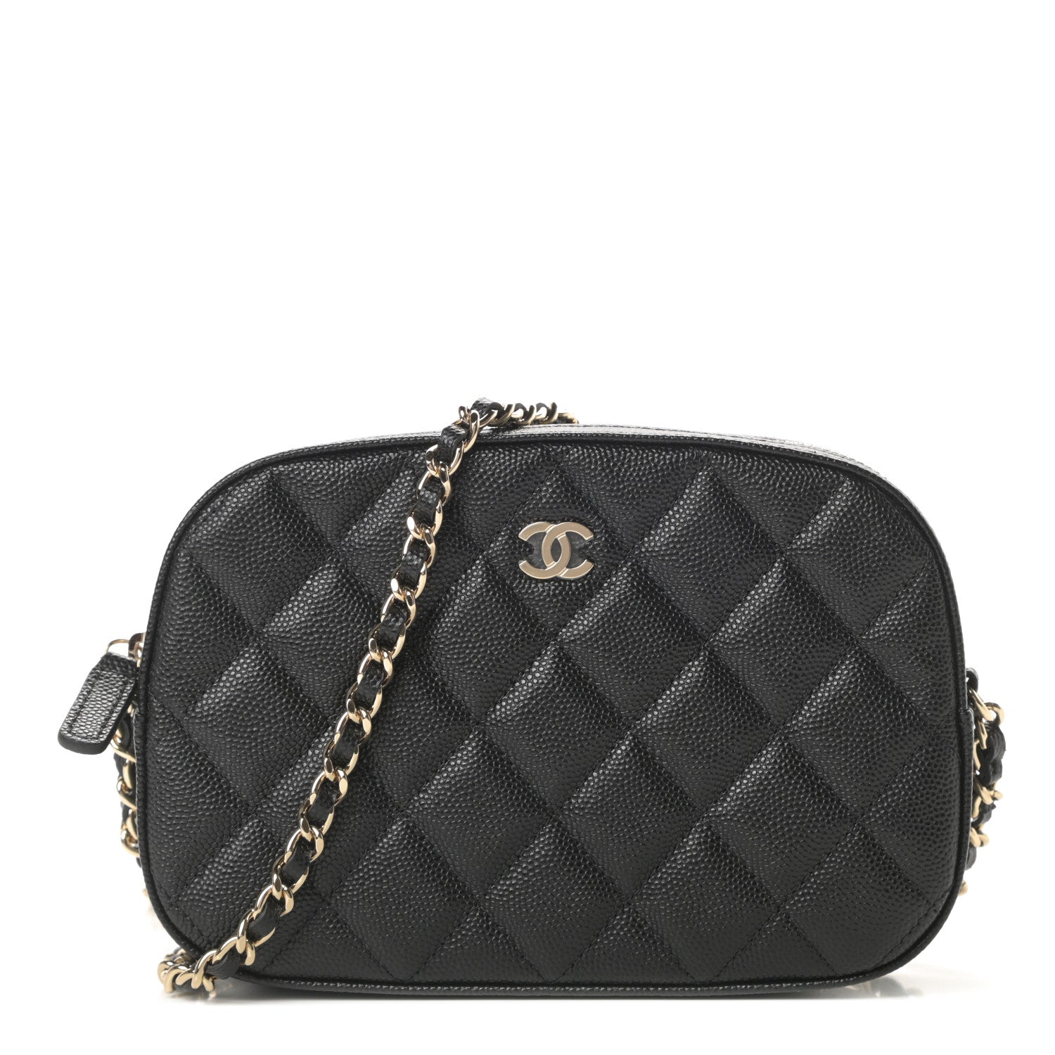 Chanel Caviar Quilted Vanity With Chain Black 1 of 11