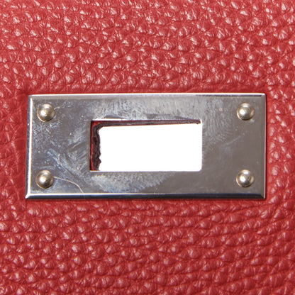 Hermes Togo Kelly Retourne 32 Rouge Casaque 26 of 32