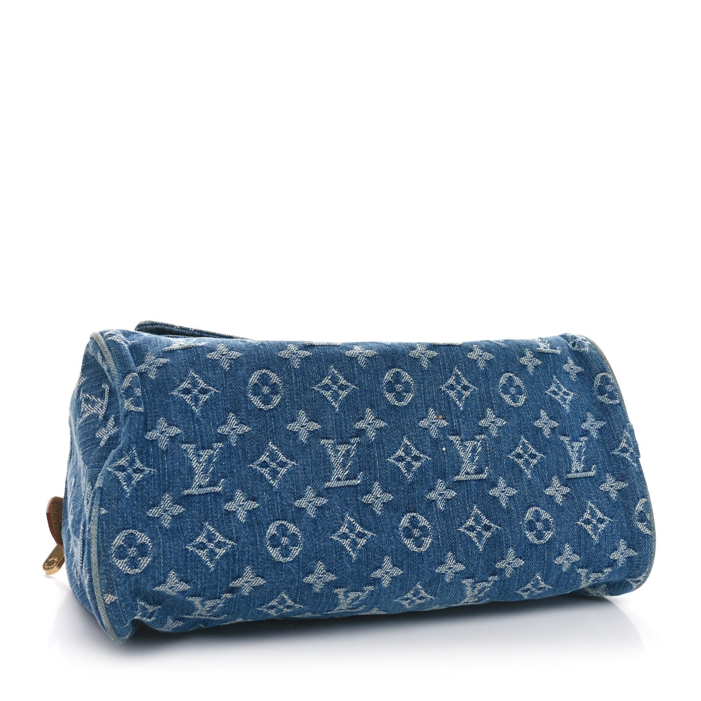 Monogram Denim Neo Speedy Blue