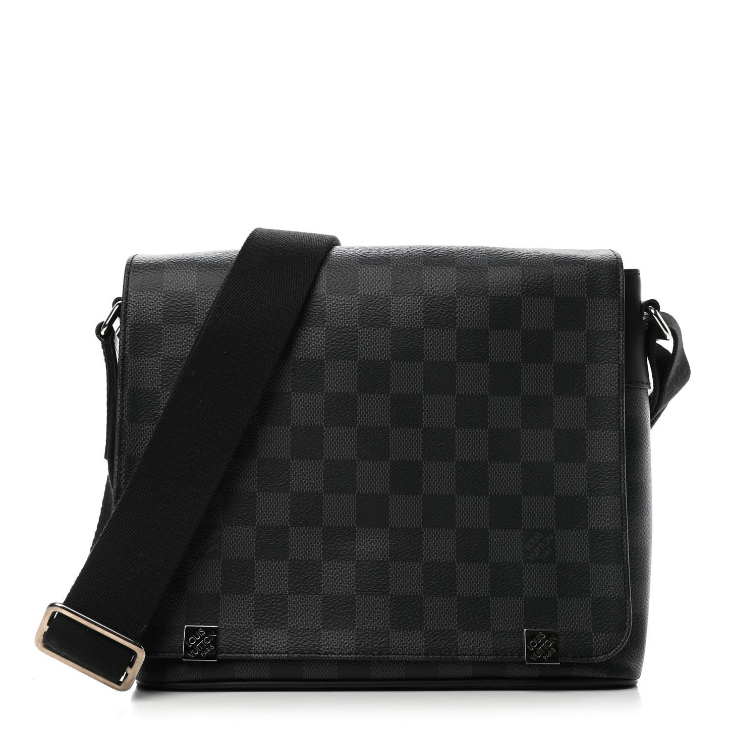 Damier Graphite District PM