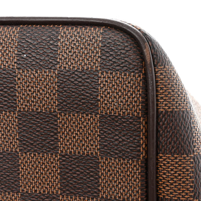 Louis Vuitton Damier Ebene Bergamo MM 17 of 19