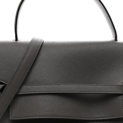 Celine Grained Calfskin Mini Belt Bag Grey 7 of 10