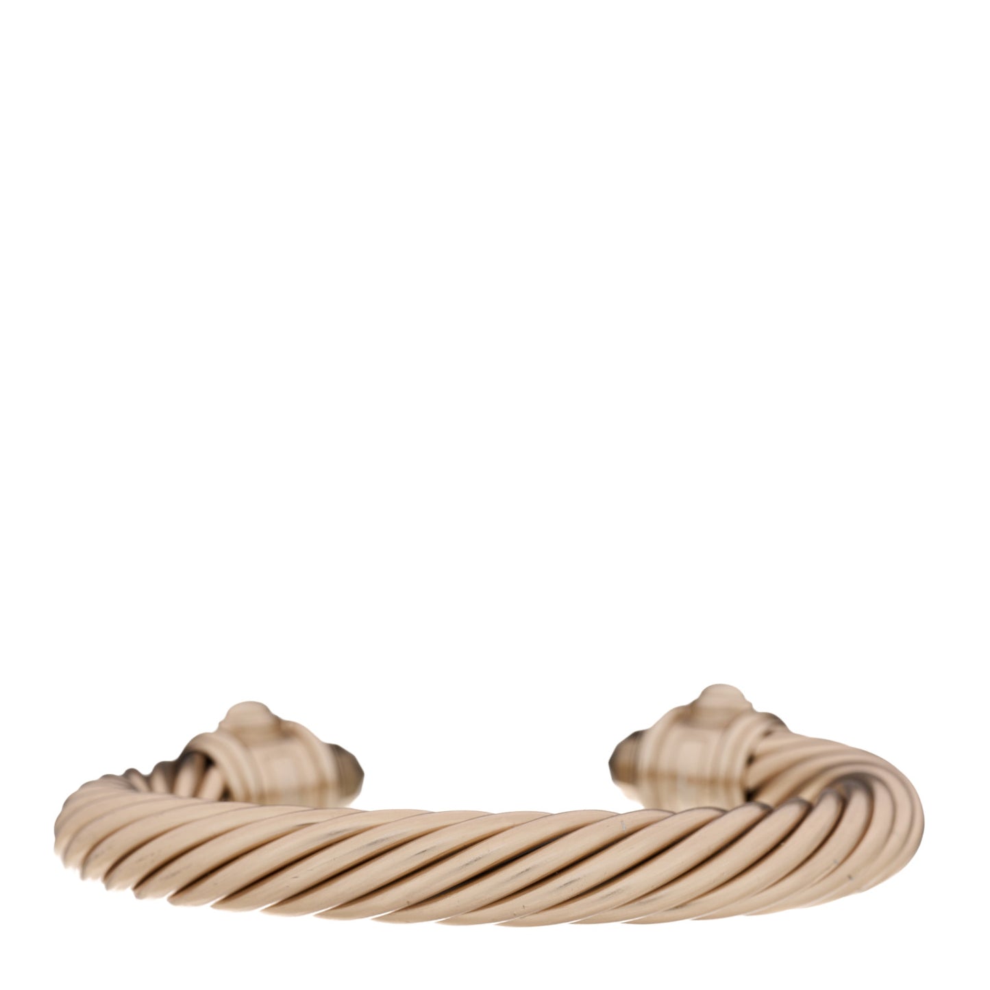 Aluminum 10mm Renaissance Bracelet Pale Gold