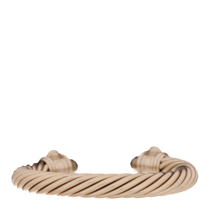 David Yurman Aluminum 10mm Renaissance Bracelet Pale Gold 2 of 4