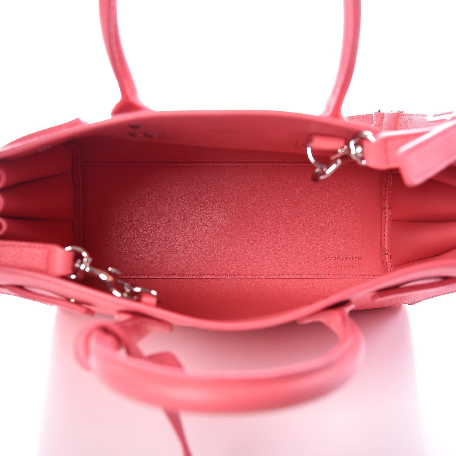 Saint Laurent Grained Calfskin Baby Sac De Jour Rose Clair 5 of 14