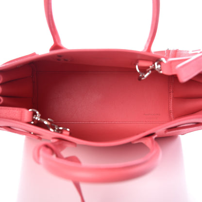 Saint Laurent Grained Calfskin Baby Sac De Jour Rose Clair 5 of 14