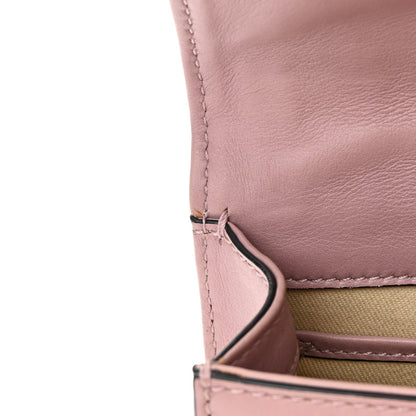 Valentino Garavani Vitello Mini Glam Lock Rockstud Flap Lipstick 12 of 14