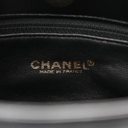 Chanel Patent Mademoiselle Tote Black 6 of 13