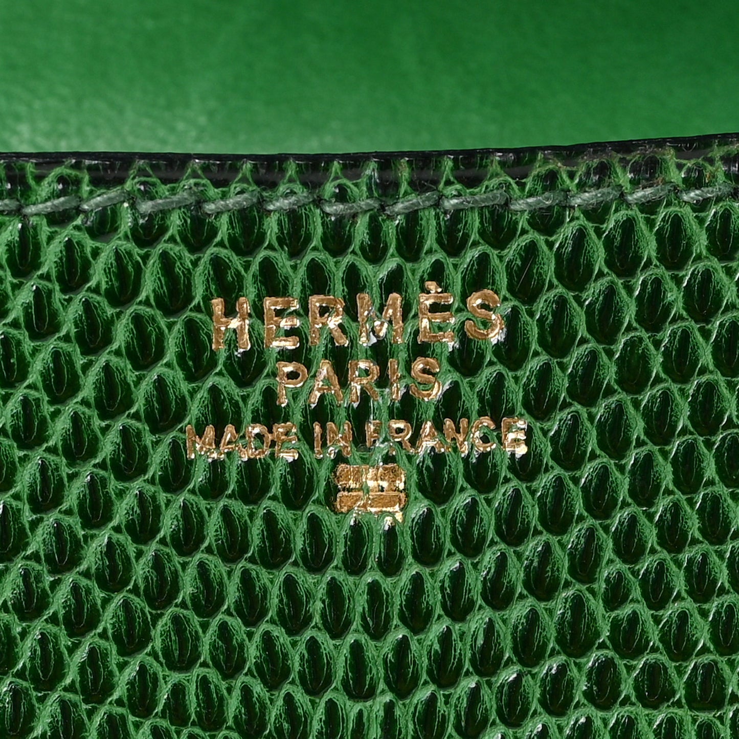 Lizard Rio Clutch Vert Moyen