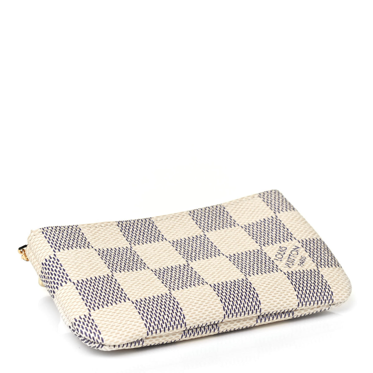 Damier Azur Key Pouch