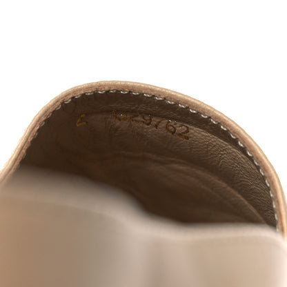 Chanel Lambskin CC Espadrilles 38 Beige Black 10 of 16