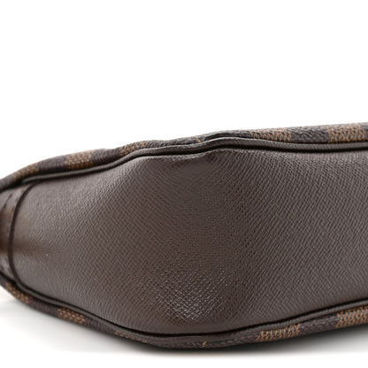 Louis Vuitton Damier Ebene Trousse Make Up Bag Pochette 10 of 11