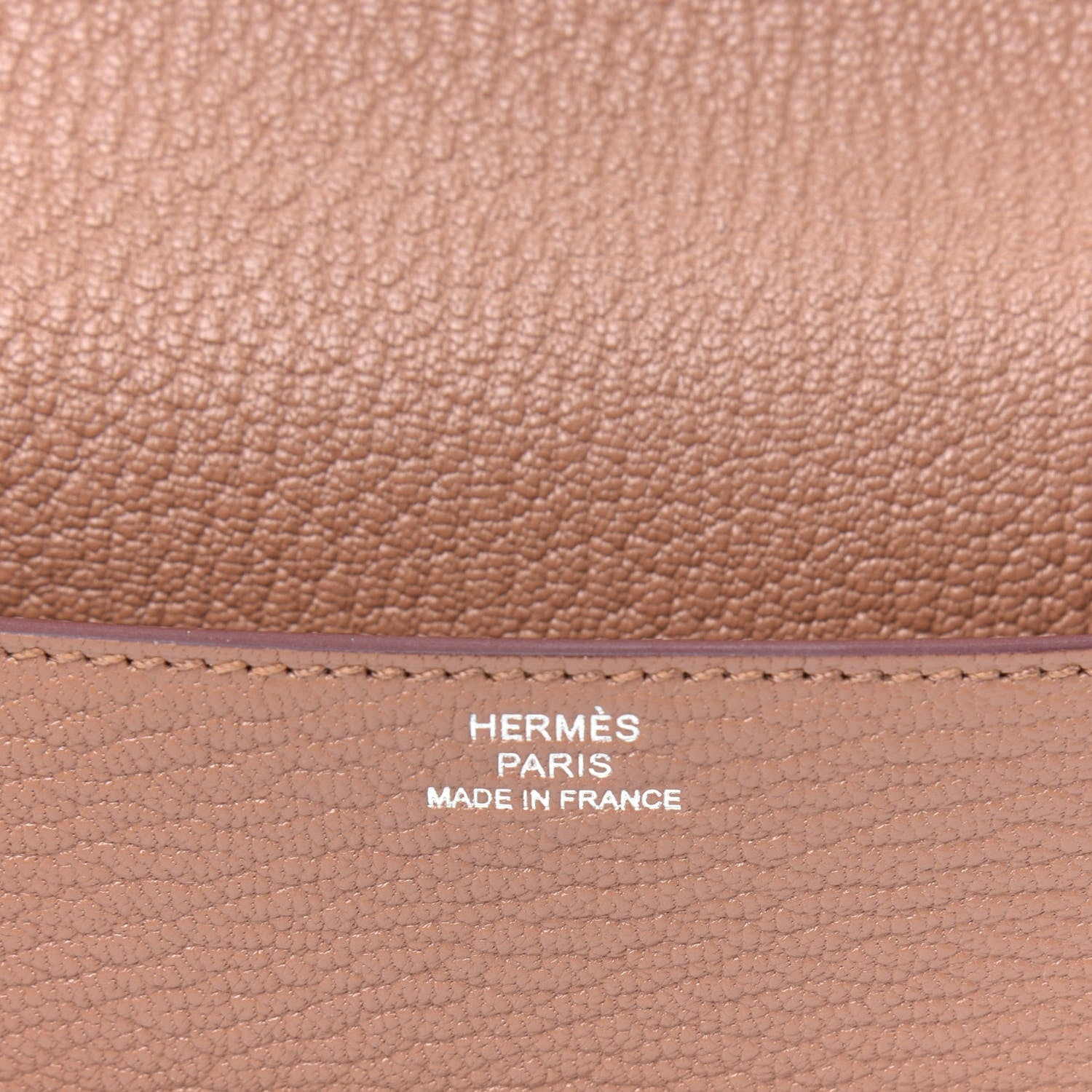 Hermes Chevre Mysore Roulis Slim Wallet Quebracho 7 of 9