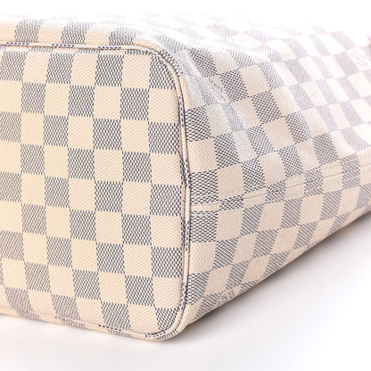 Louis Vuitton Damier Azur Neo Neverfull MM 11 of 12