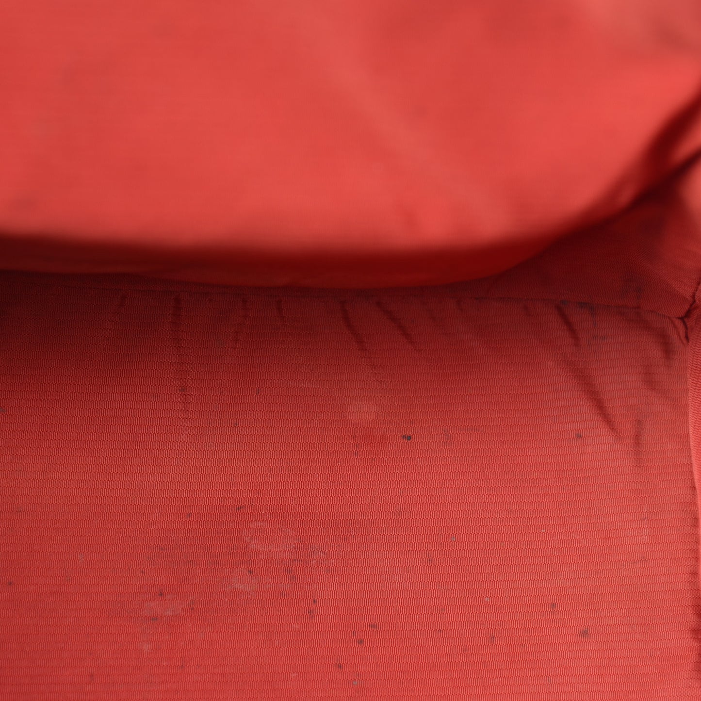 Nylon Travel Duffel Bag Black