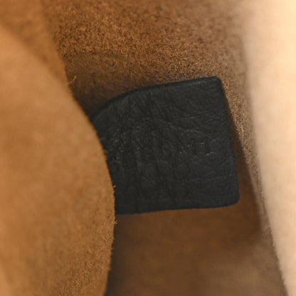 Chloe Grained Calfskin Mini Hayley Hobo Black 7 of 10