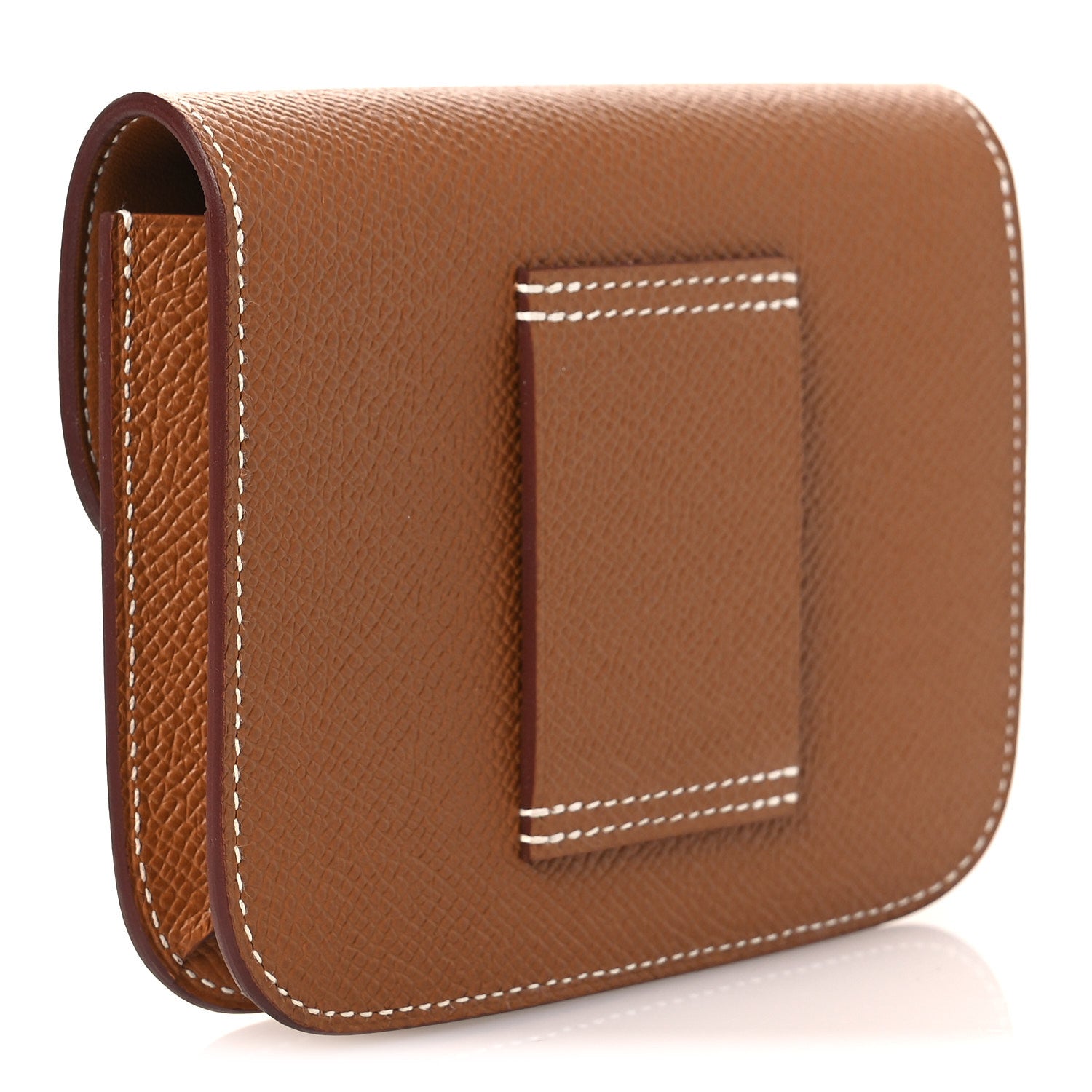 Hermes Epsom Constance Slim Wallet Gold 4 of 10