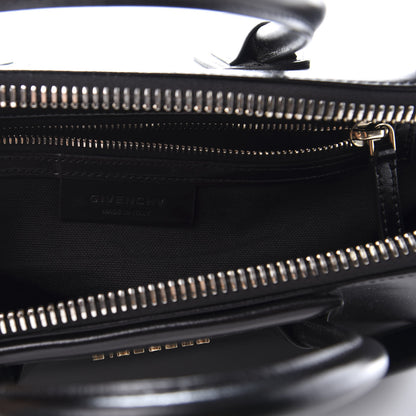 Givenchy Shiny Lord Calfskin Medium Antigona Black 8 of 10