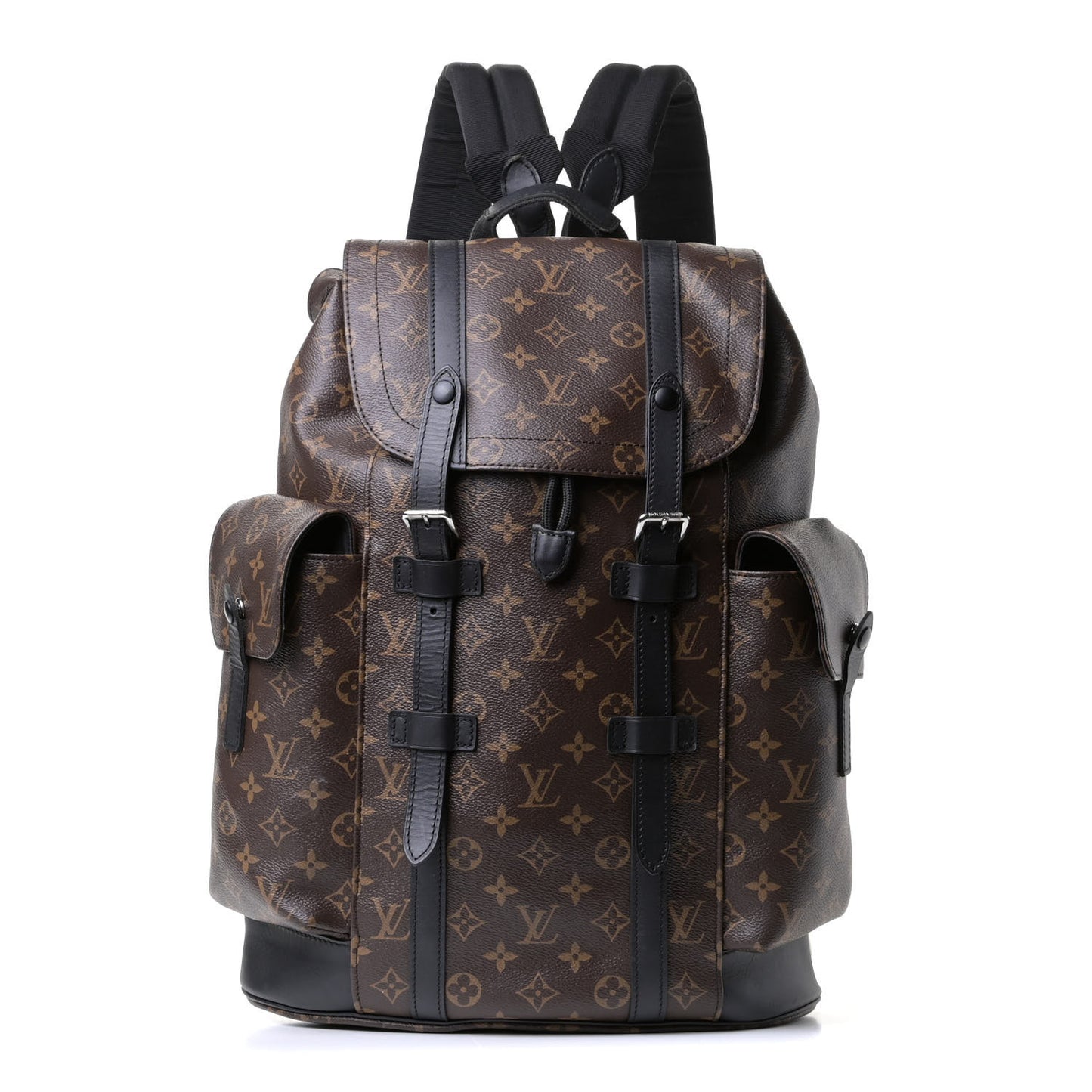 Monogram Macassar Christopher PM Backpack
